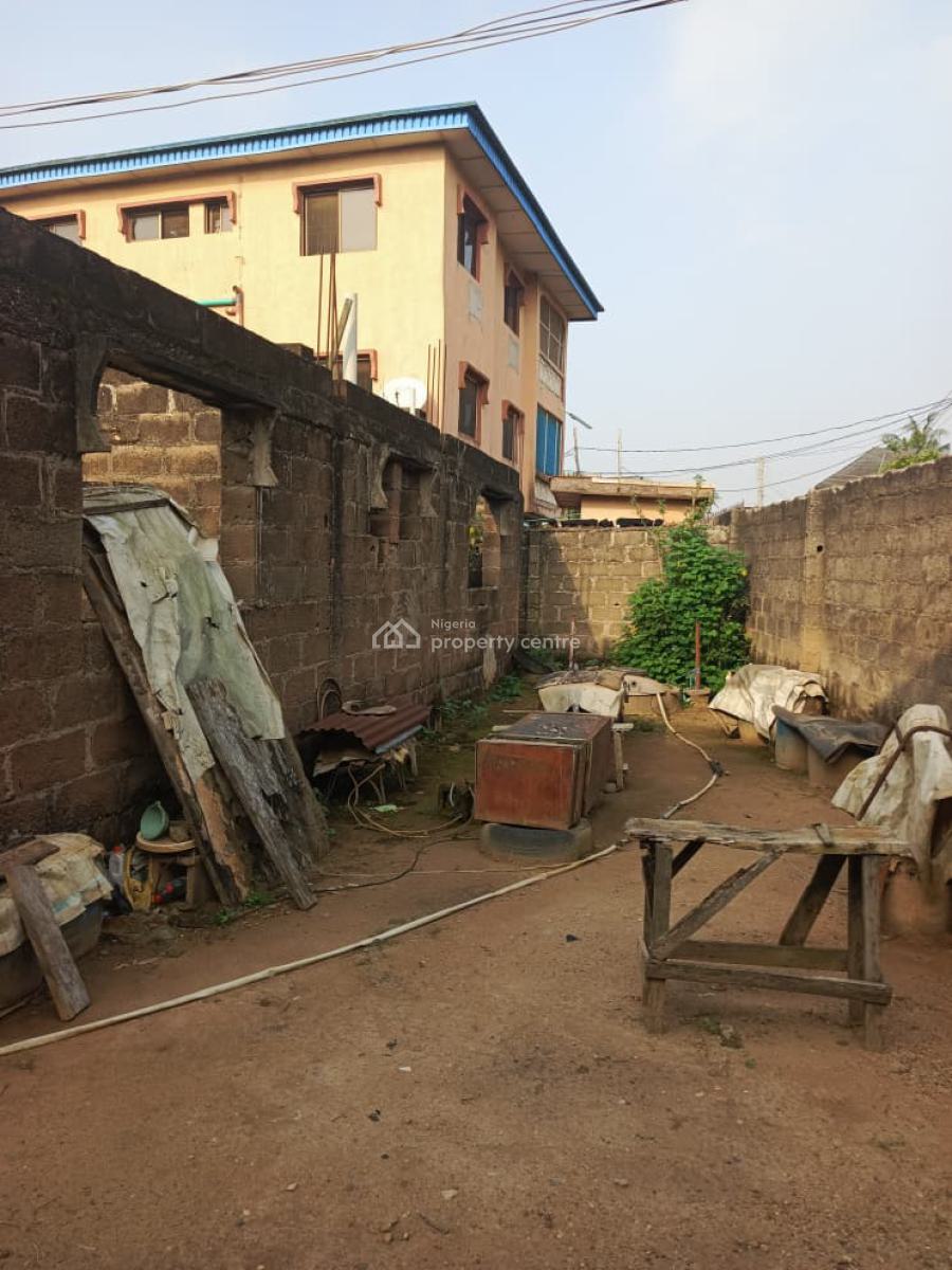 Block of 3 Bedroom Flat, Martins, Akute, Ifo, Ogun, Flat / Apartment for Sale