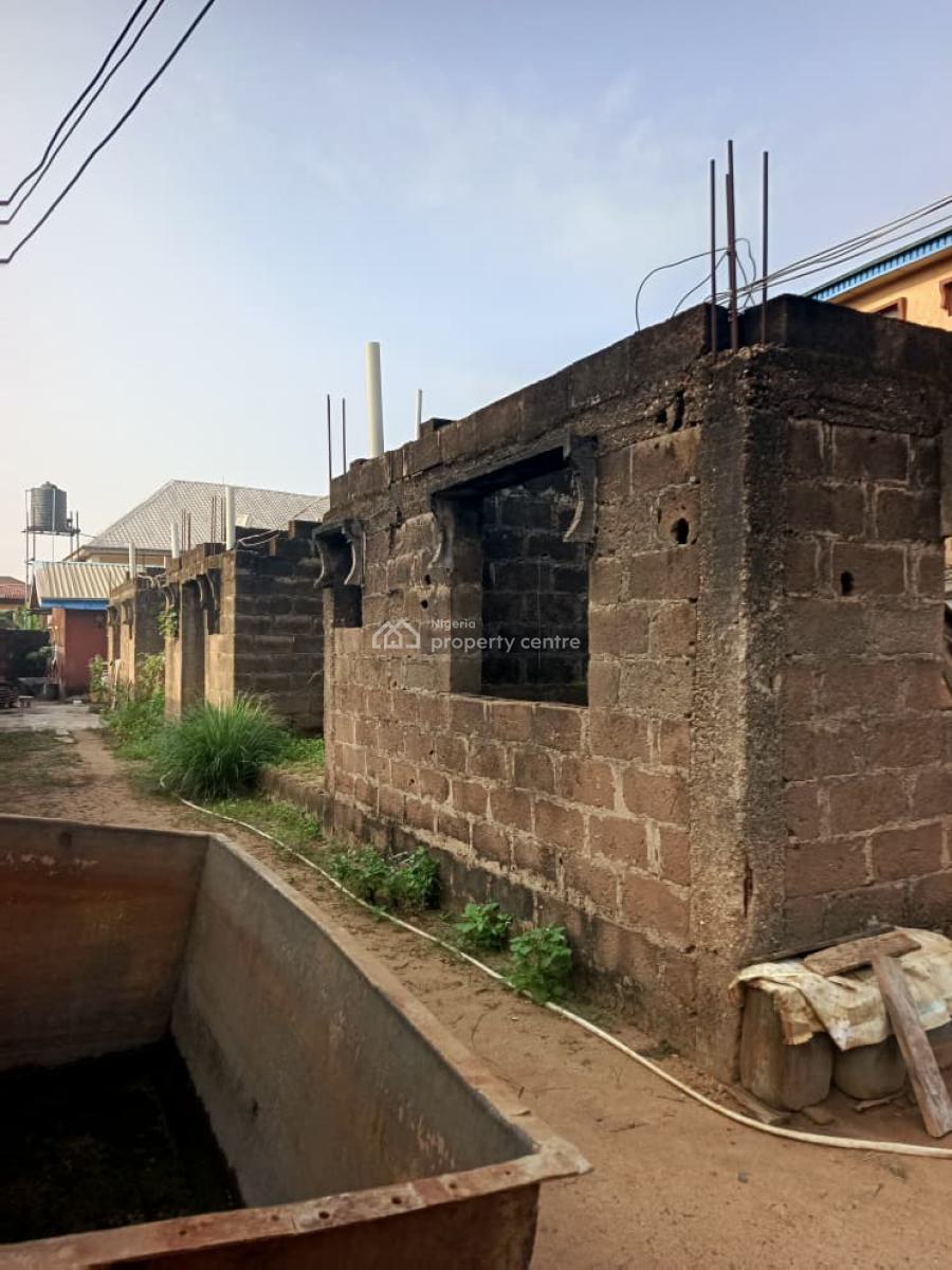 Block of 3 Bedroom Flat, Martins, Akute, Ifo, Ogun, Flat / Apartment for Sale