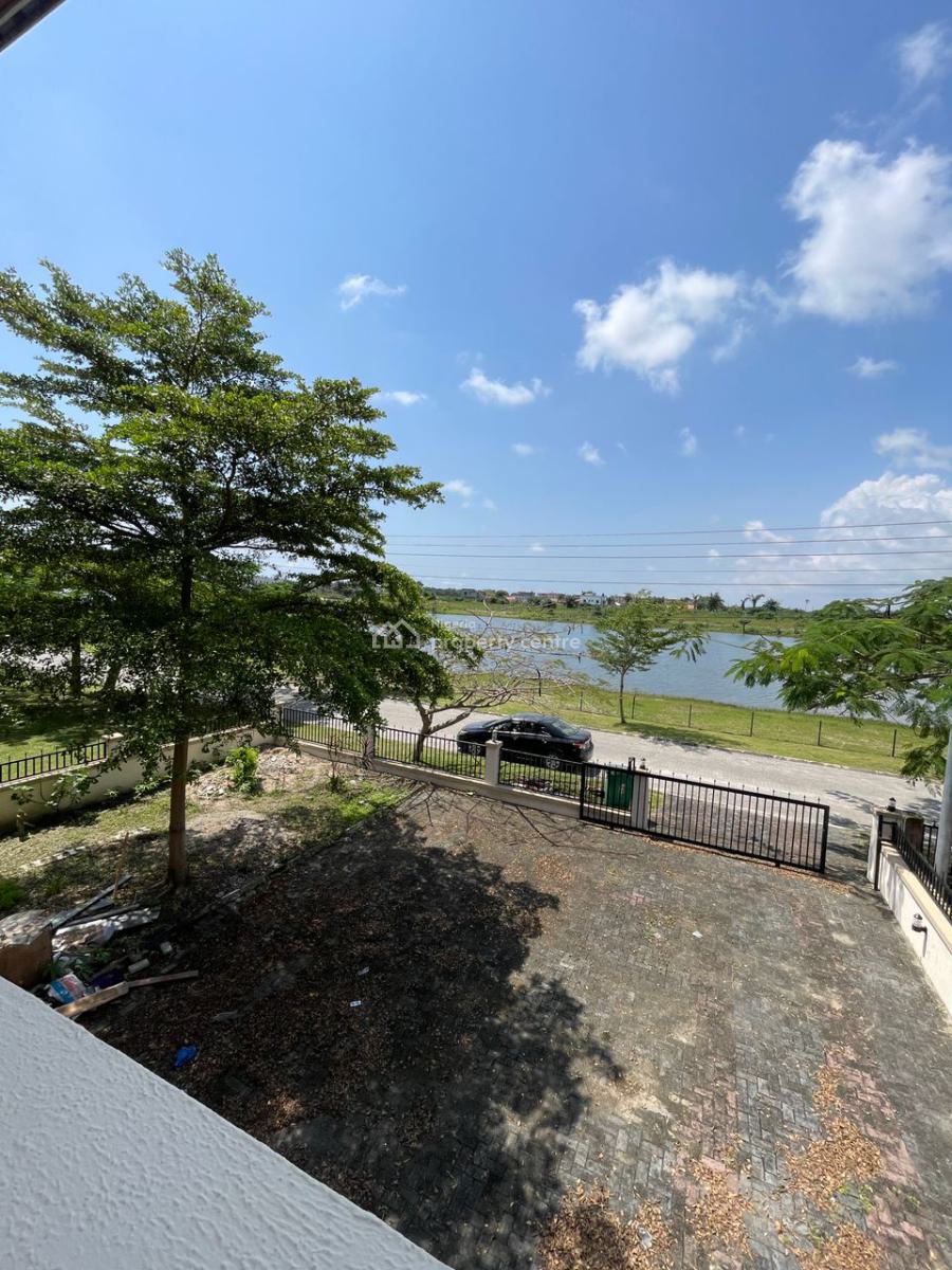 Spacious Luxury 5 Bedrooms Fully Detached House with Boys Quarter, Adiva Plainfield Estate, Imalete Alafia, Ibeju Lekki, Lagos, Detached Duplex for Rent