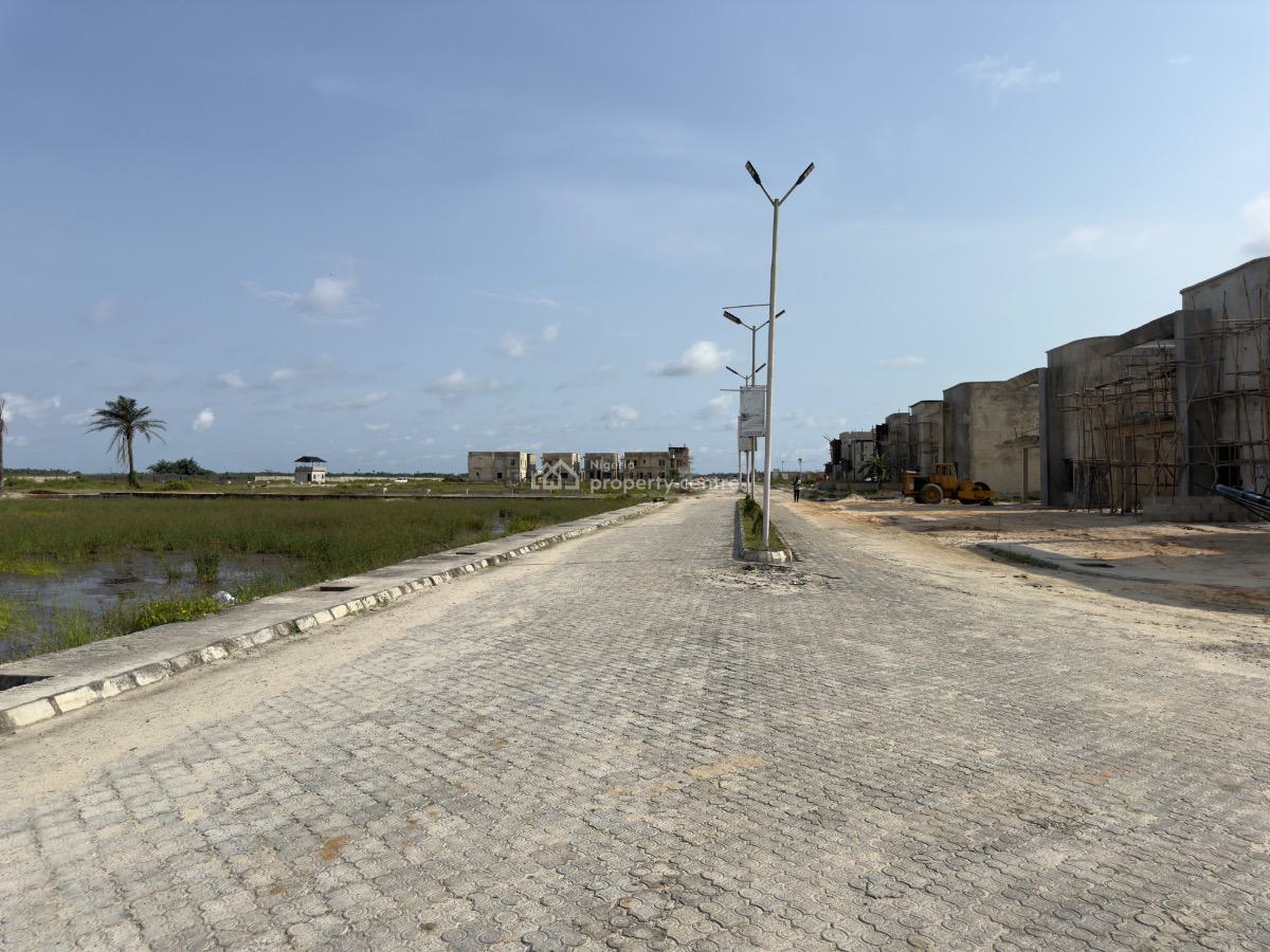 C of O Land Facing The Road Good for Commercial, Ibeju Lekki, Ibeju Lekki, Lagos, Mixed-use Land for Sale