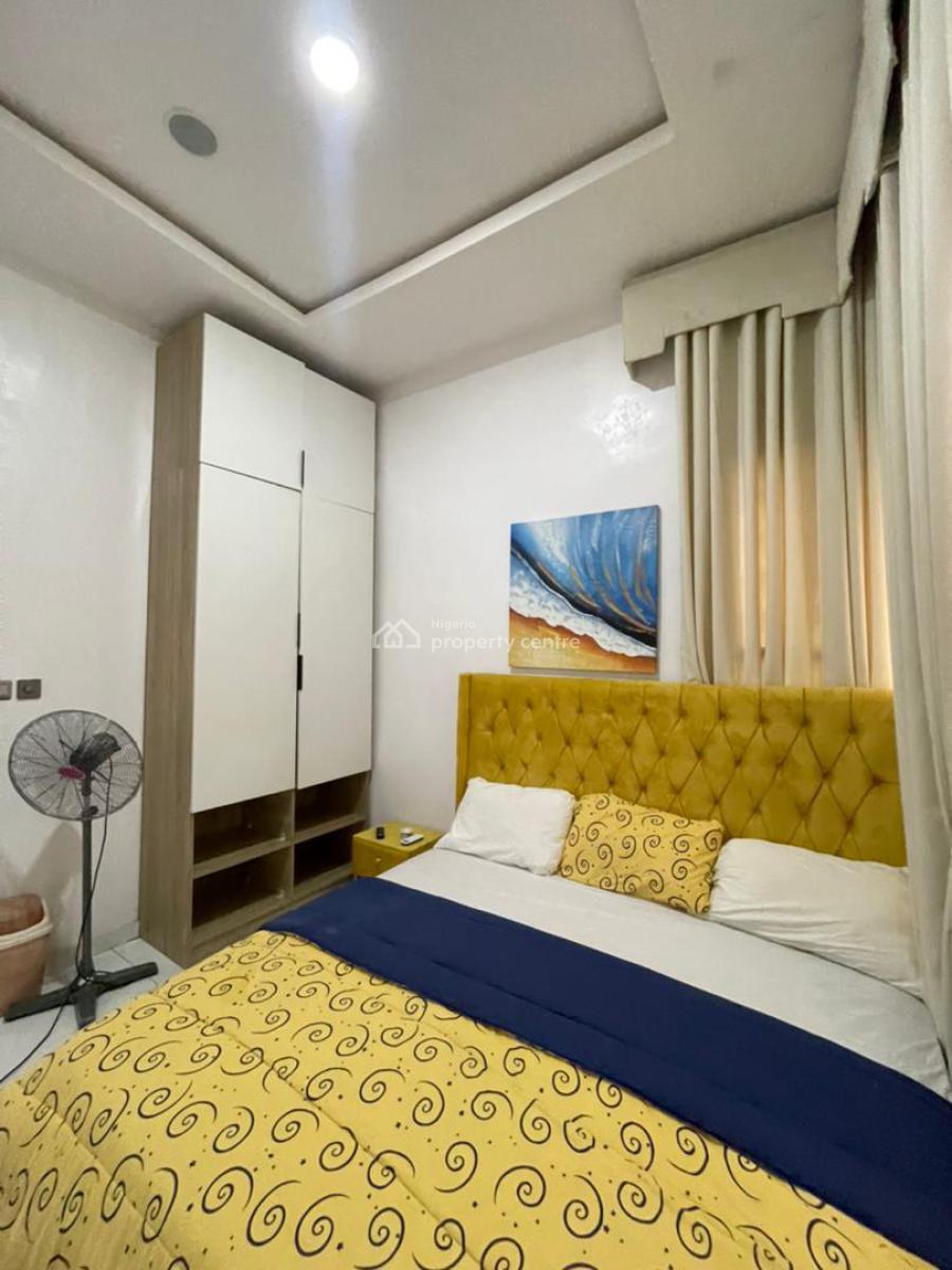 Fully Furnished 4 Bedroom Semi Detached House with Fitted Kitchen,en-s, Ikota Lekki Lagos, Lekki, Lagos, Semi-detached Duplex for Rent