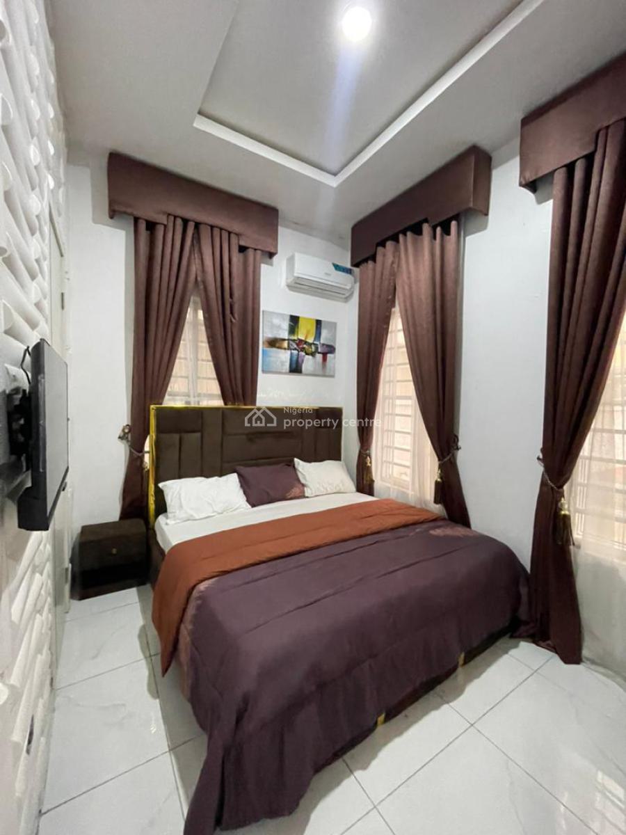 Fully Furnished 4 Bedroom Semi Detached House with Fitted Kitchen,en-s, Ikota Lekki Lagos, Lekki, Lagos, Semi-detached Duplex for Rent