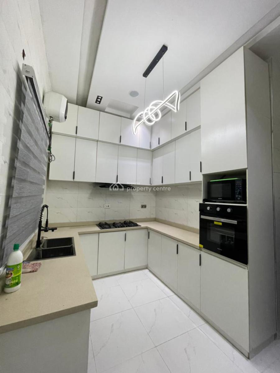 Fully Furnished 4 Bedroom Semi Detached House with Fitted Kitchen,en-s, Ikota Lekki Lagos, Lekki, Lagos, Semi-detached Duplex for Rent