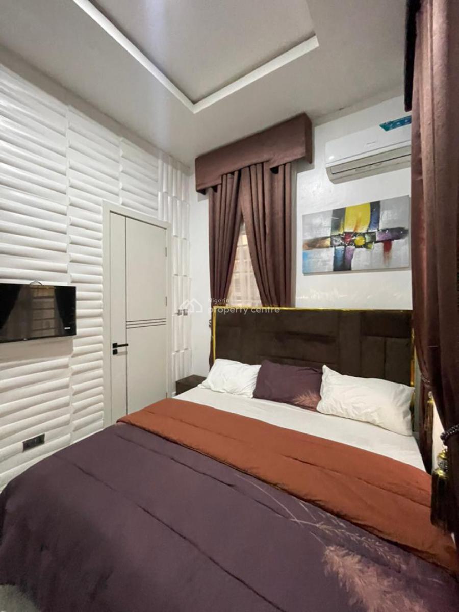 Fully Furnished 4 Bedroom Semi Detached House with Fitted Kitchen,en-s, Ikota Lekki Lagos, Lekki, Lagos, Semi-detached Duplex for Rent