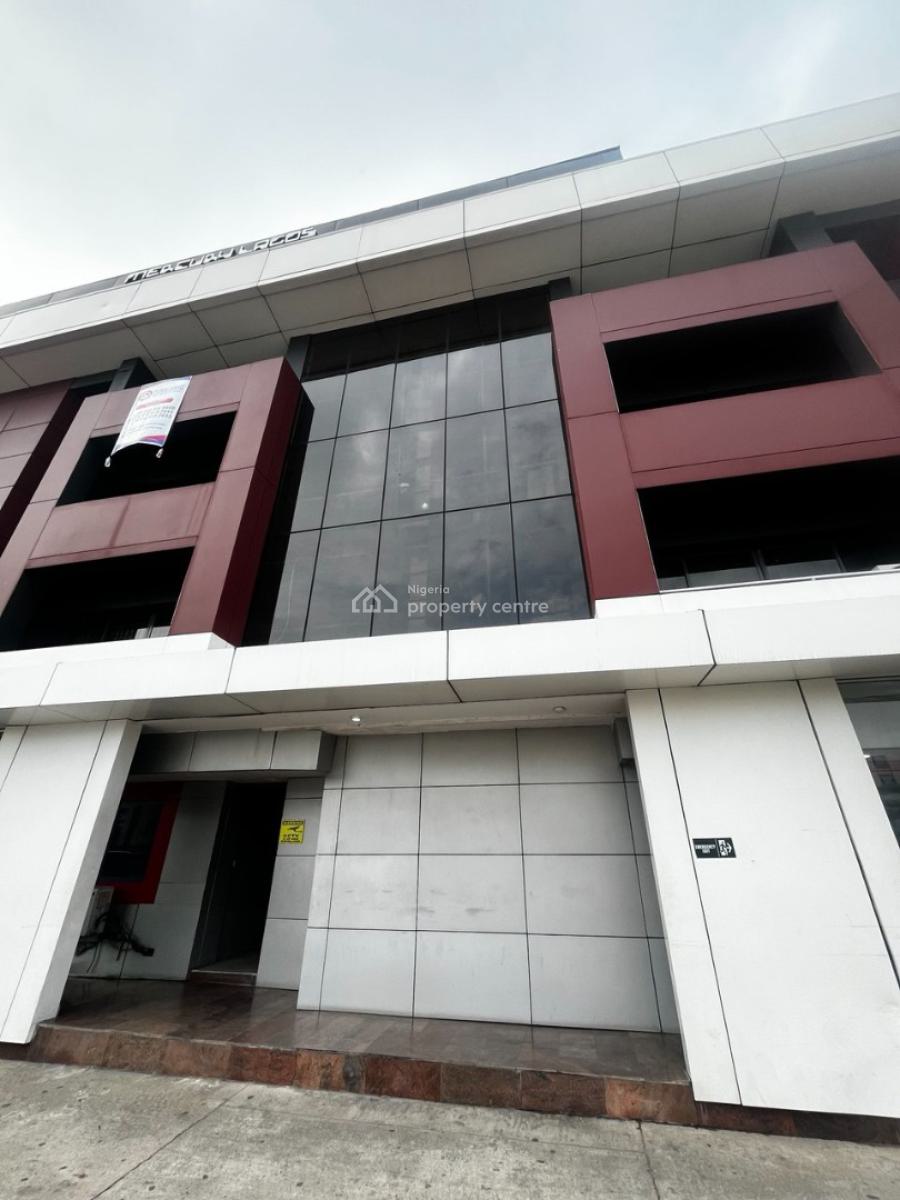 Open Plain Office Space 470sqm Space, Victoria Island (vi), Lagos, Office Space for Rent