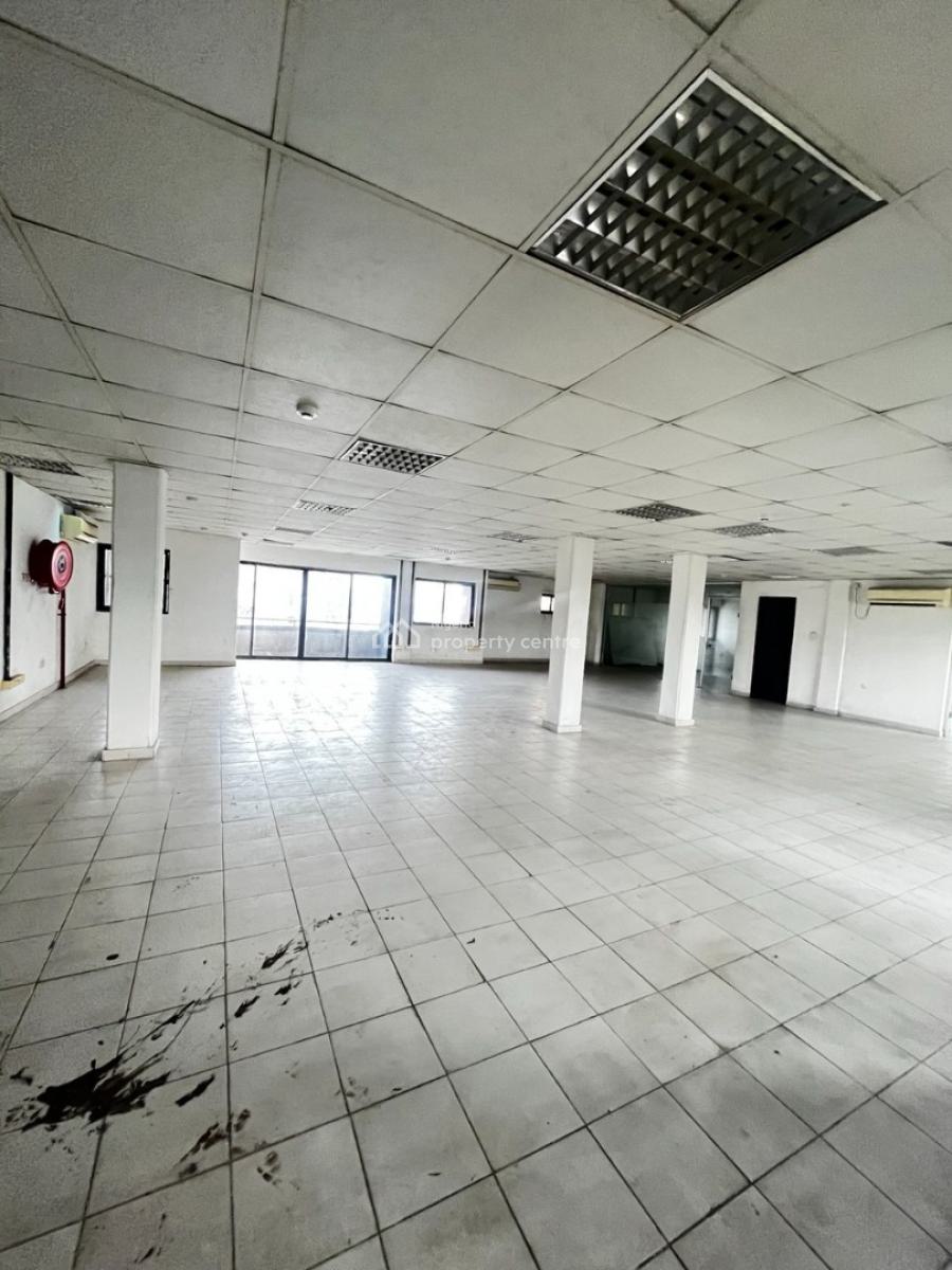 Open Plain Office Space 470sqm Space, Victoria Island (vi), Lagos, Office Space for Rent