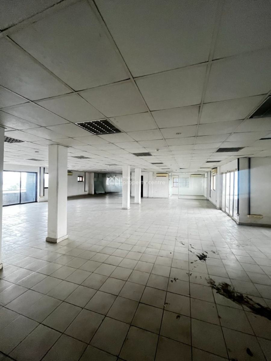 Open Plain Office Space 470sqm Space, Victoria Island (vi), Lagos, Office Space for Rent