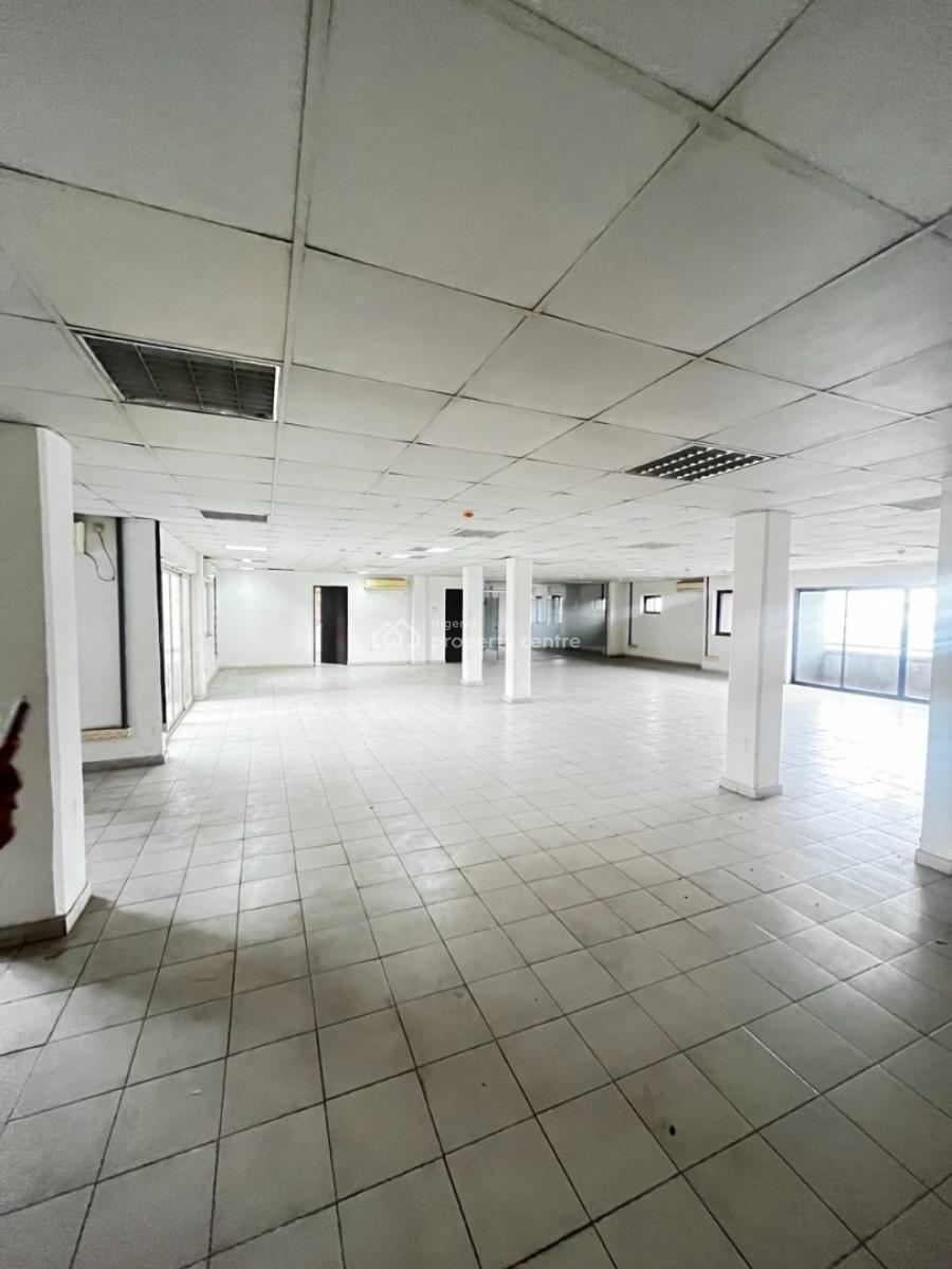 Open Plain Office Space 470sqm Space, Victoria Island (vi), Lagos, Office Space for Rent
