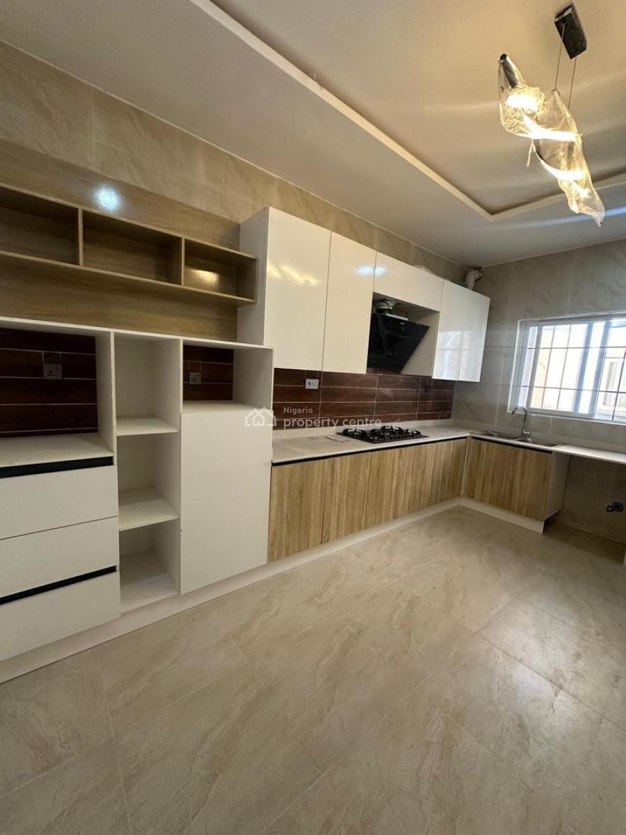 Well Finished 4 Bedroom Terrace Duplex in a Serviced and Secured Estat, Harris Drive, Vgc, Lekki, Lagos, Terraced Duplex for Rent
