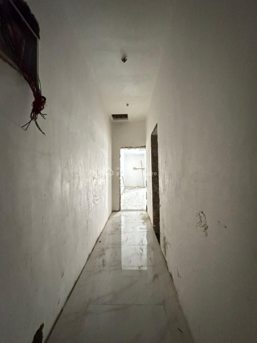 Very Spacious 4 Bedroom Semi Detached Duplex with Bq, Surulere, Lagos, Semi-detached Duplex for Sale