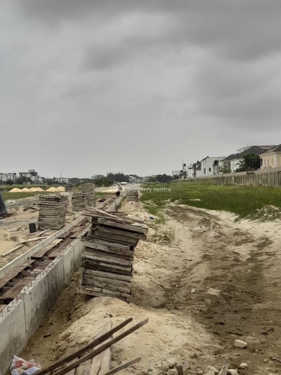 Premium Landed Property Available for Residential Living, Close to Pinnock Beach Estate and Victory Park Estate, Osapa, Lekki, Lagos, Residential Land for Sale