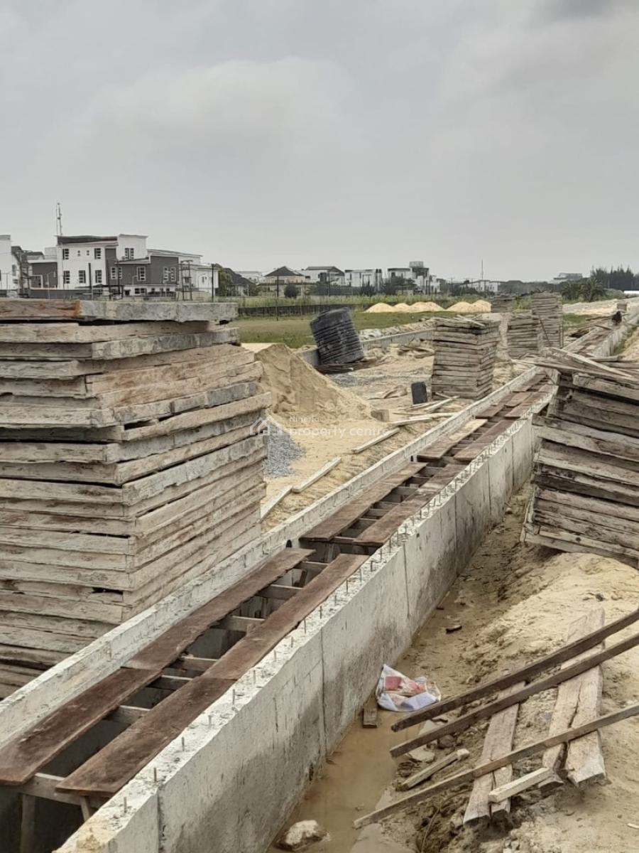 Premium Landed Property Available for Residential Living, Close to Pinnock Beach Estate and Victory Park Estate, Osapa, Lekki, Lagos, Residential Land for Sale