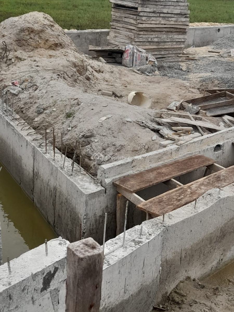 Premium Landed Property Available for Residential Living, Close to Pinnock Beach Estate and Victory Park Estate, Osapa, Lekki, Lagos, Residential Land for Sale