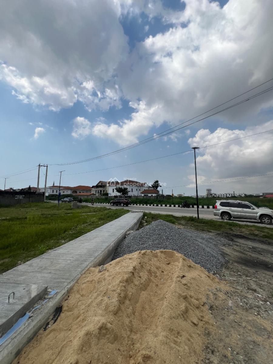 Premium Land Available with Maximum Roi Potential, By Pinnock Beach Estate, Opp. Prince Ebeano Supermarket, Osapa, Lekki, Lagos, Residential Land for Sale