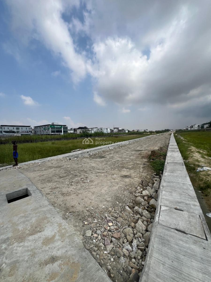 Premium Land Available with Maximum Roi Potential, By Pinnock Beach Estate, Opp. Prince Ebeano Supermarket, Osapa, Lekki, Lagos, Residential Land for Sale