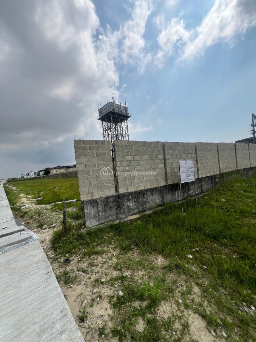 Premium Land Available with Maximum Roi Potential, By Pinnock Beach Estate, Opp. Prince Ebeano Supermarket, Osapa, Lekki, Lagos, Residential Land for Sale