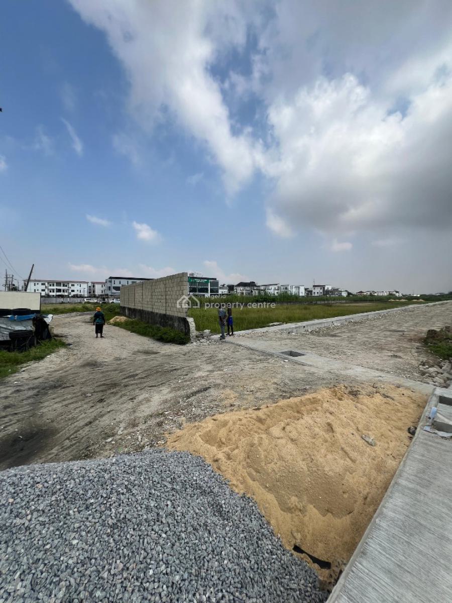 Premium Land Available with Maximum Roi Potential, By Pinnock Beach Estate, Opp. Prince Ebeano Supermarket, Osapa, Lekki, Lagos, Residential Land for Sale
