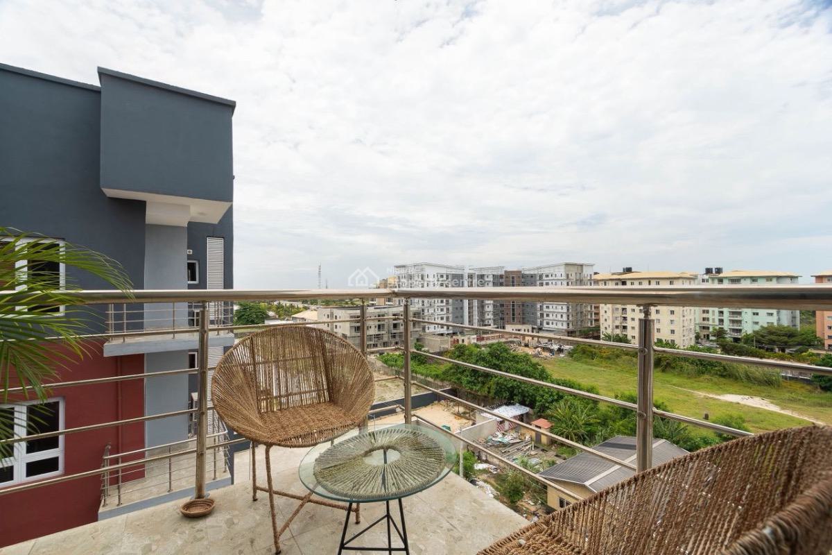 Beautiful 3 Bedroom Apartment, Ikate, Lekki, Lagos, Flat / Apartment Short Let