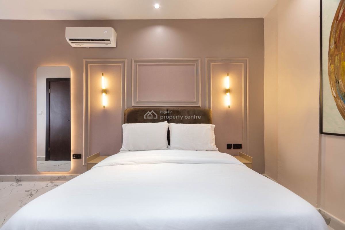 Beautiful 3 Bedroom Apartment, Ikate, Lekki, Lagos, Flat / Apartment Short Let