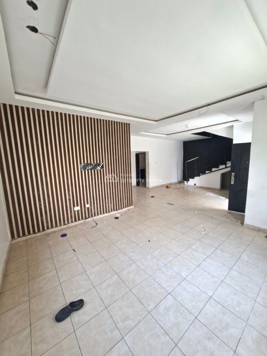Smart 4 Bedroom Semi Detached House with a Bq, Lekki Phase 1, Lekki, Lagos, Lekki Phase 1, Lekki, Lagos, Semi-detached Duplex for Rent
