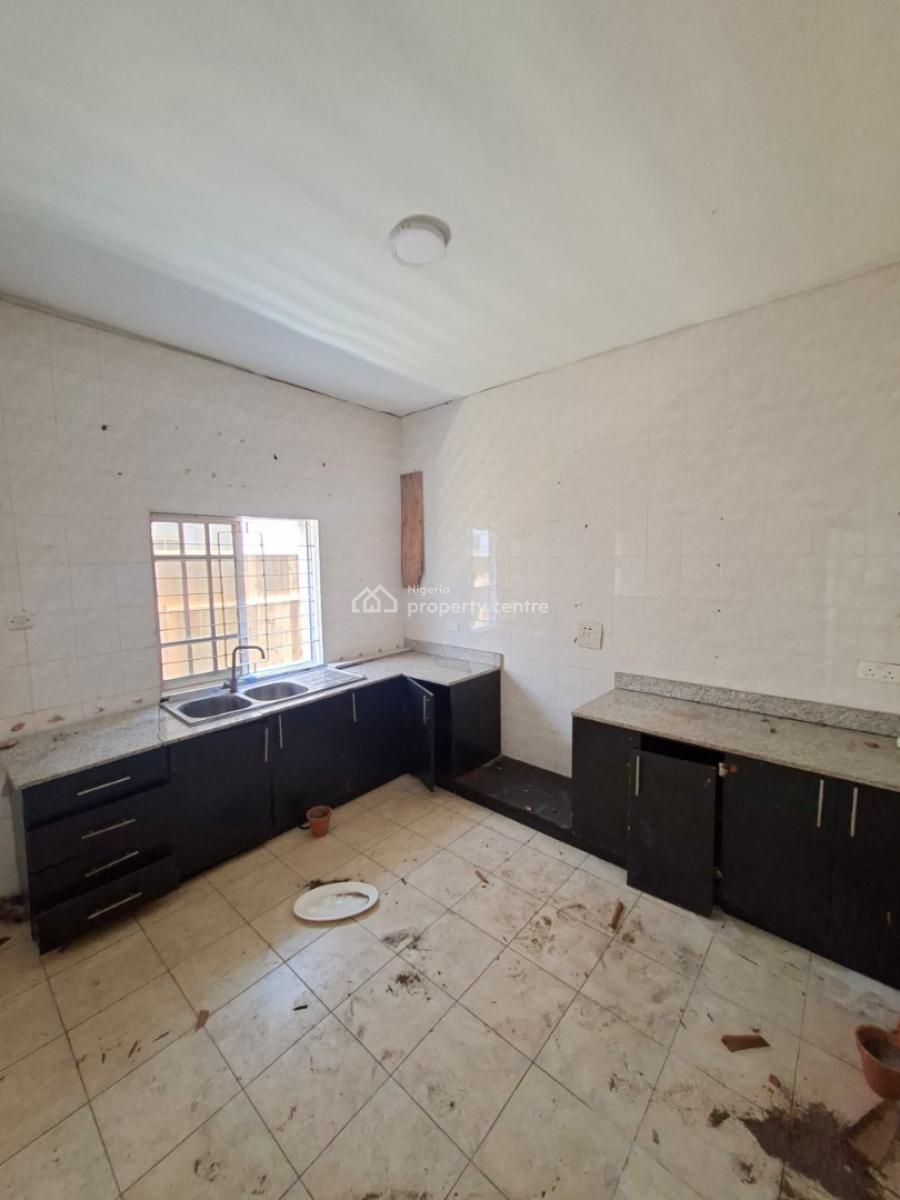 Smart 4 Bedroom Semi Detached House with a Bq, Lekki Phase 1, Lekki, Lagos, Lekki Phase 1, Lekki, Lagos, Semi-detached Duplex for Rent