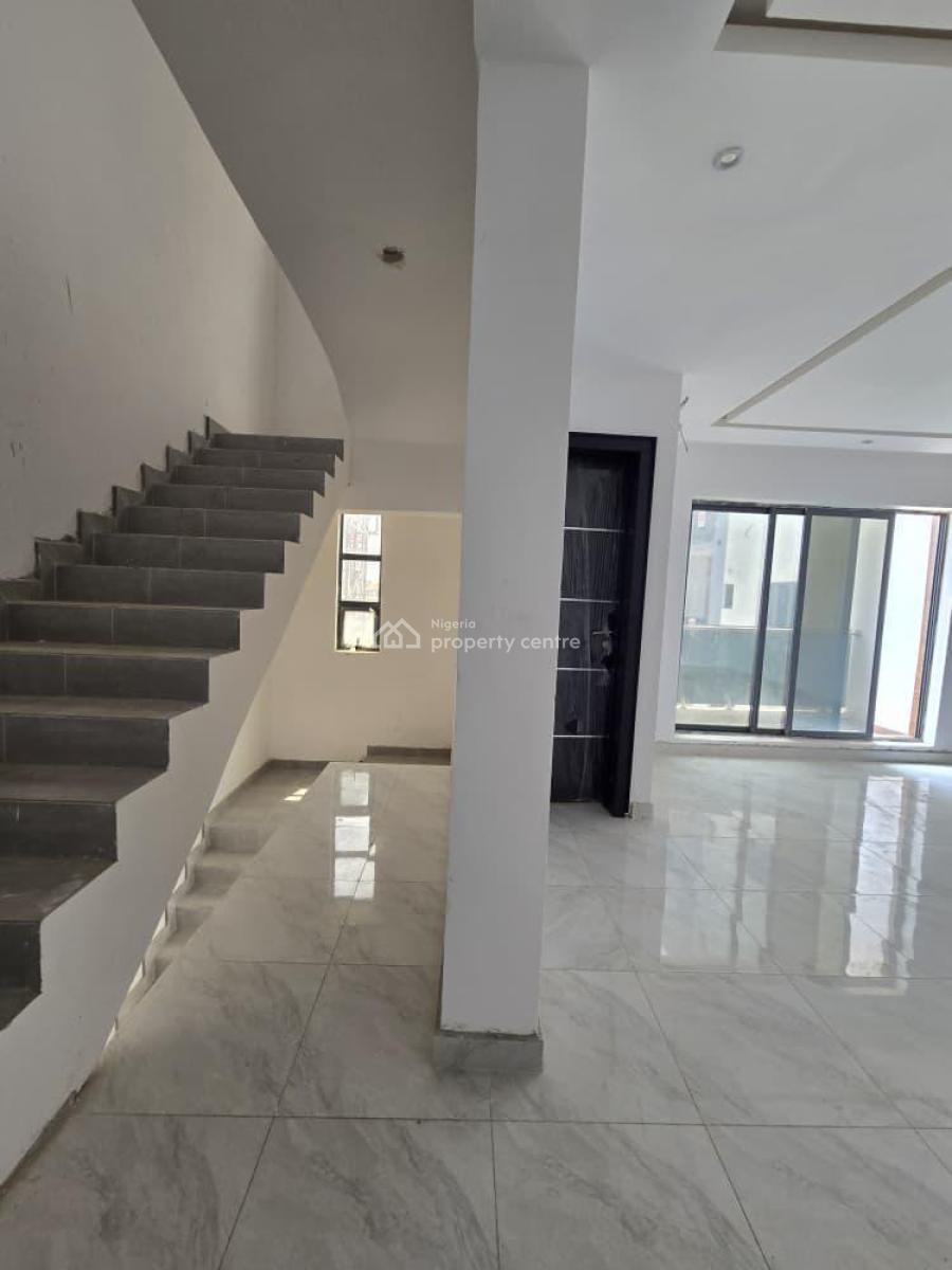 Stunning 4 Bedroom Terrace Duplex with a Bq, Ologolo, Lekki, Lagos, House for Sale