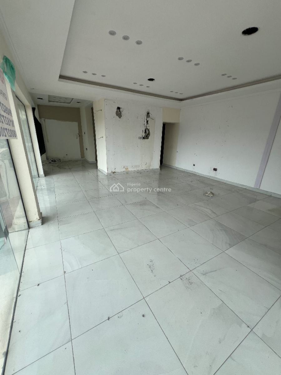 230sqm Show Room Whole Floor, Lekki Phase 1, Lekki, Lagos, Shop for Rent