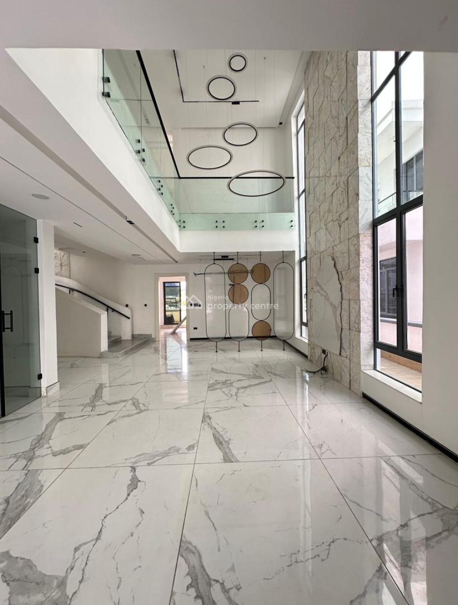 Magnificent Luxury Spacious 6 Bedroom Fully Detached Duplex with Bq, Ikota, Lekki, Lagos, Detached Duplex for Sale