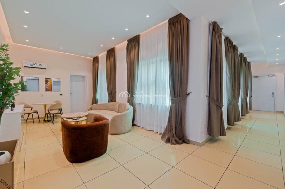 Luxurious 1 Bedroom Penthouse Apartment, Oniru, Victoria Island (vi), Lagos, Mini Flat (room and Parlour) Short Let