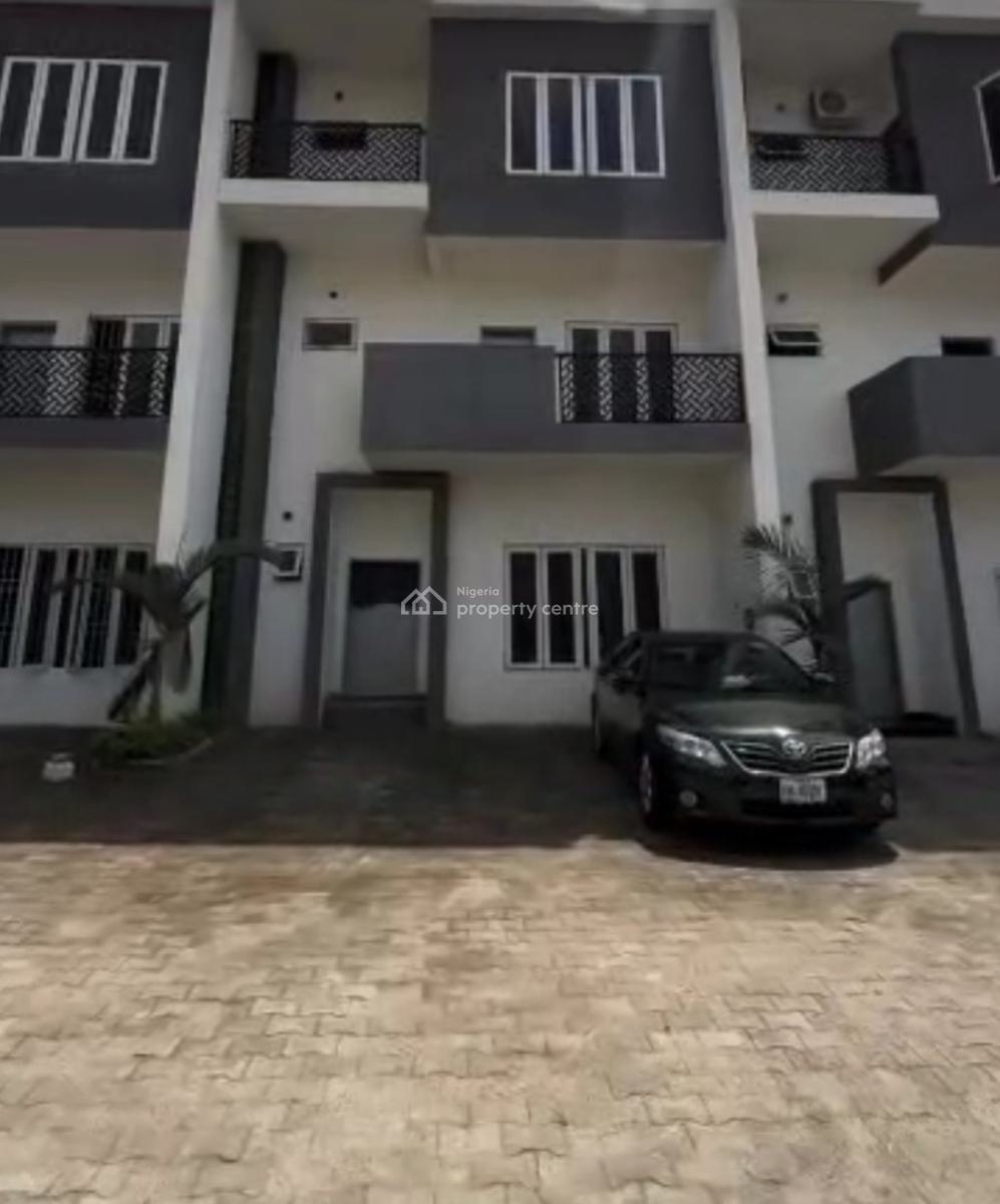 4 Bedroom Terrace Duplex with Bq, Jabi, Abuja, Terraced Duplex for Sale