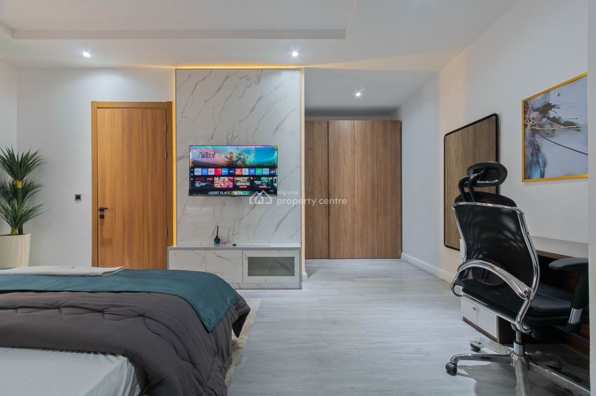 Luxurious 2 Bedroom Apartment with Pool and Gym, Lekki, Lagos, Flat / Apartment Short Let