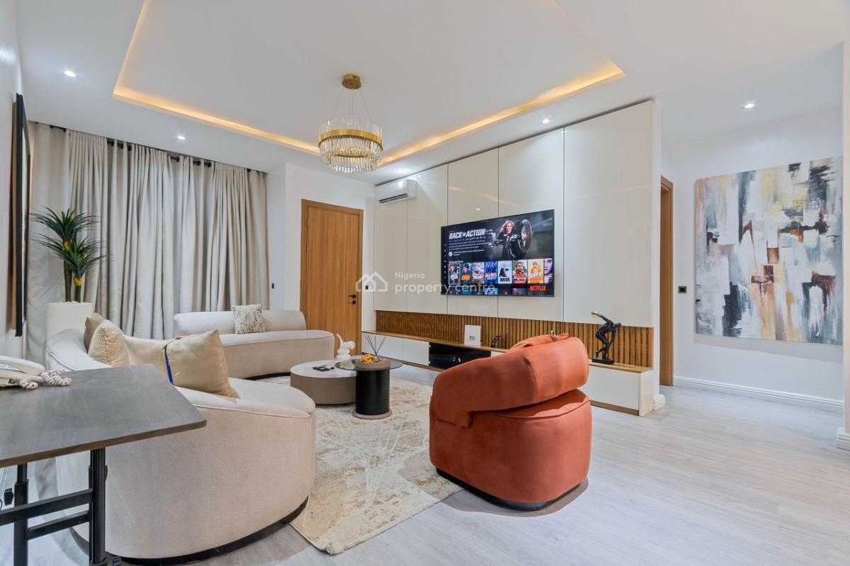 Luxurious 2 Bedroom Apartment with Pool and Gym, Lekki, Lagos, Flat / Apartment Short Let