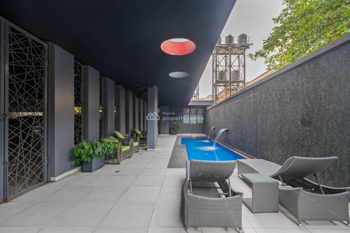 Luxurious 2 Bedroom Apartment with Pool and Gym, Lekki, Lagos, Flat / Apartment Short Let