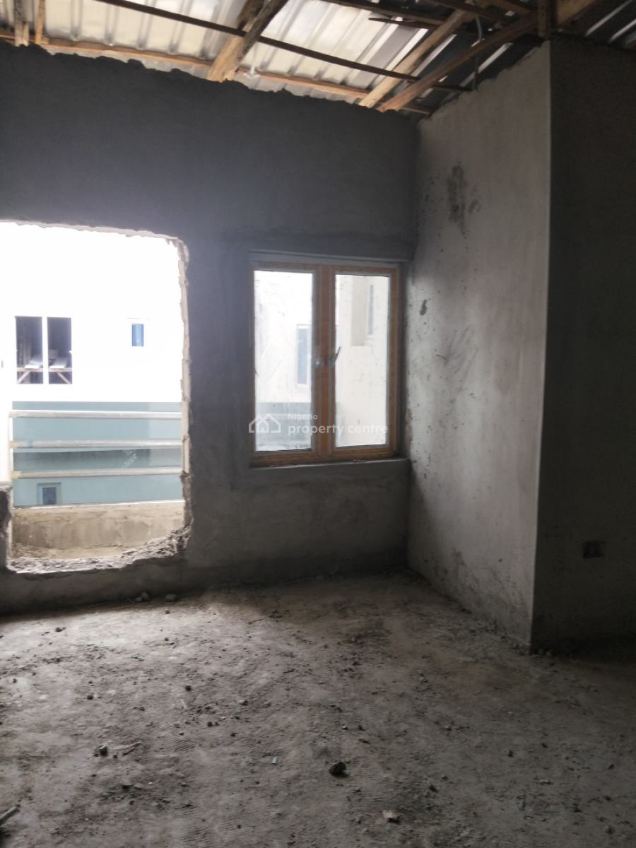 Carcass 3 Bedroom Apartment, Lekki Gardens Phase 5, Extension 2 Estate,, Ogombo, Ajah, Lagos, Block of Flats for Sale