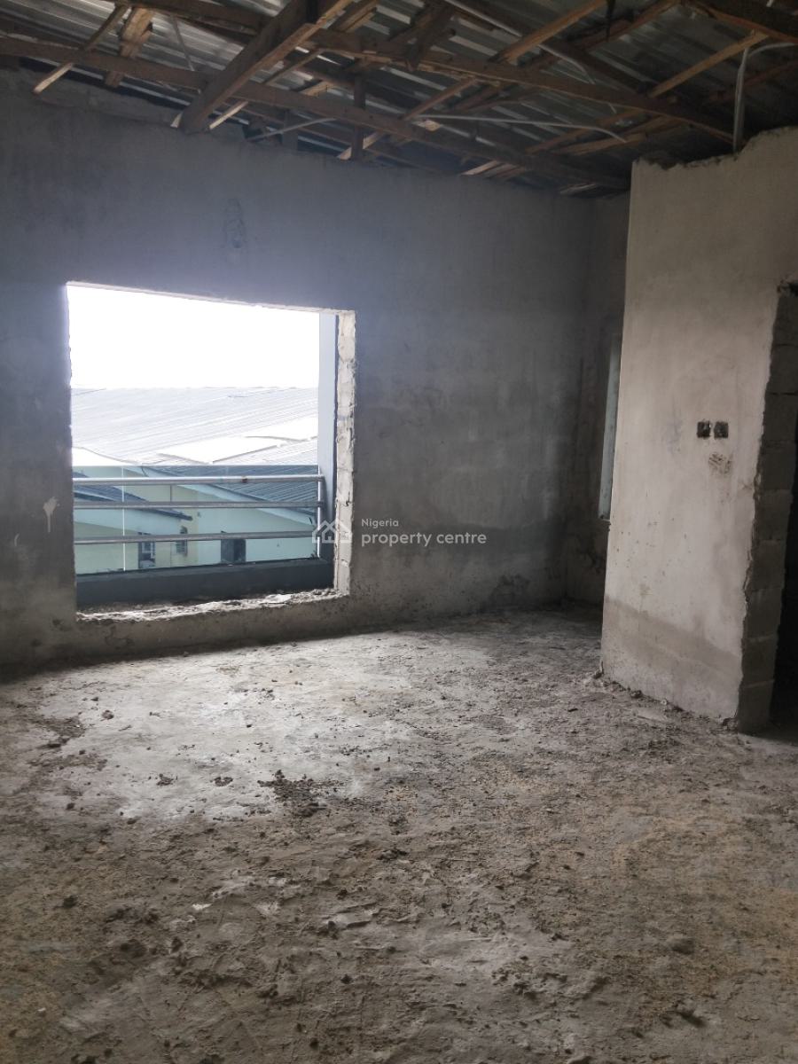 Carcass 3 Bedroom Apartment, Lekki Gardens Phase 5, Extension 2 Estate,, Ogombo, Ajah, Lagos, Block of Flats for Sale