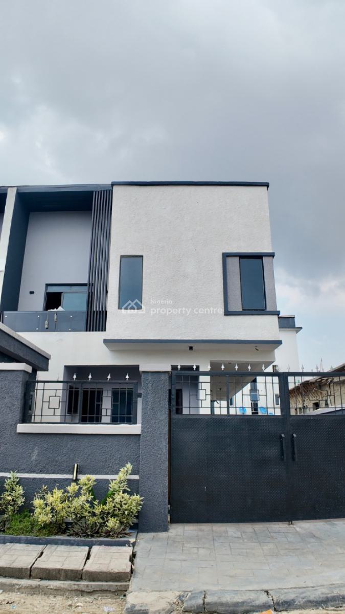 Contemporary 4 Bedroom  Duplex with Bq, Sunrise Estate, Ajah, Lagos, Semi-detached Duplex for Sale