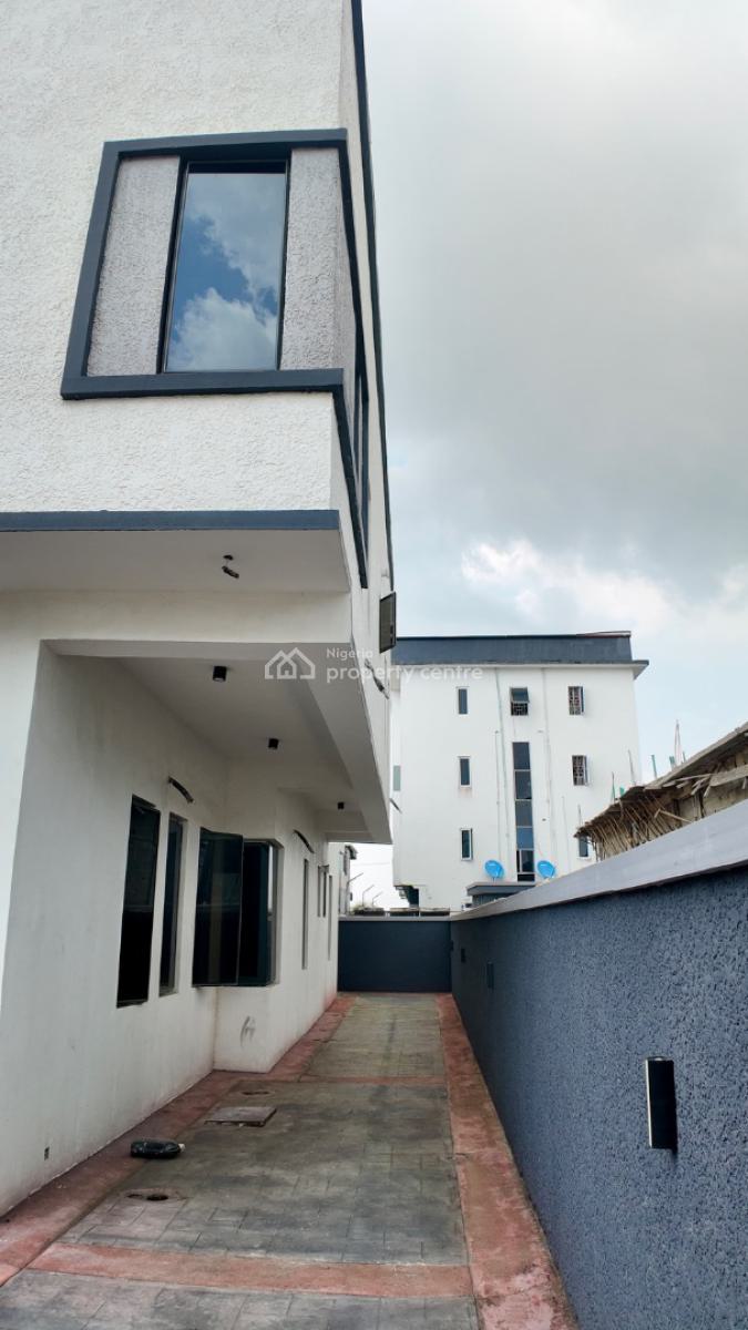 Contemporary 4 Bedroom  Duplex with Bq, Sunrise Estate, Ajah, Lagos, Semi-detached Duplex for Sale