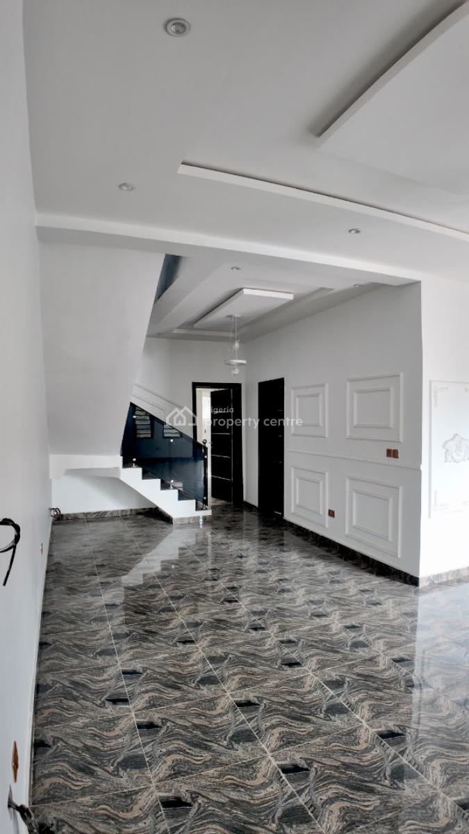 Contemporary 4 Bedroom  Duplex with Bq, Sunrise Estate, Ajah, Lagos, Semi-detached Duplex for Sale