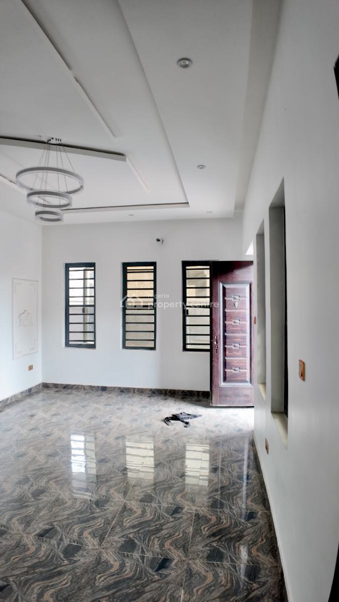 Contemporary 4 Bedroom  Duplex with Bq, Sunrise Estate, Ajah, Lagos, Semi-detached Duplex for Sale
