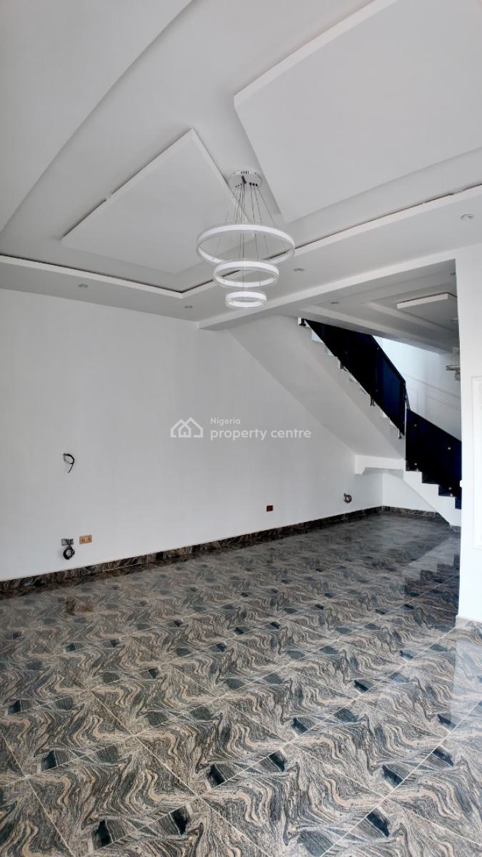 Contemporary 4 Bedroom  Duplex with Bq, Sunrise Estate, Ajah, Lagos, Semi-detached Duplex for Sale