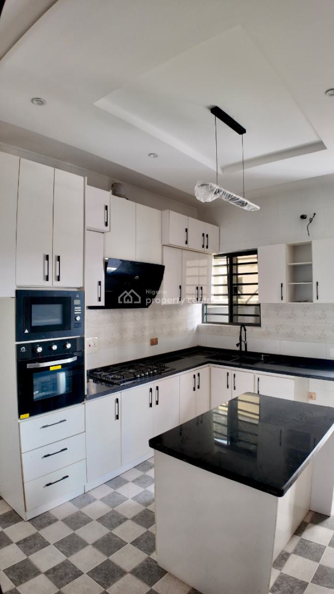 Contemporary 4 Bedroom  Duplex with Bq, Sunrise Estate, Ajah, Lagos, Semi-detached Duplex for Sale