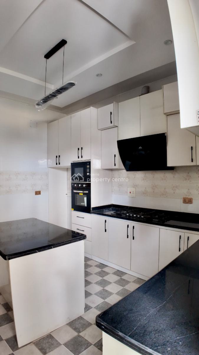 Contemporary 4 Bedroom  Duplex with Bq, Sunrise Estate, Ajah, Lagos, Semi-detached Duplex for Sale