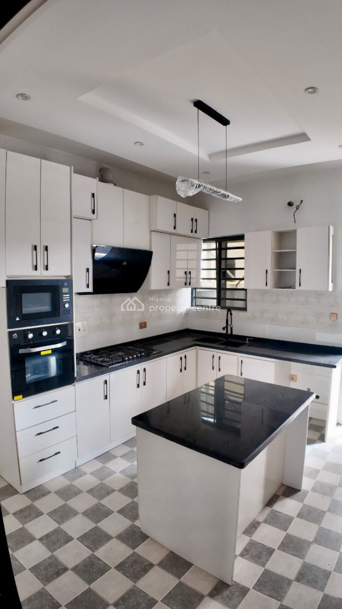 Contemporary 4 Bedroom  Duplex with Bq, Sunrise Estate, Ajah, Lagos, Semi-detached Duplex for Sale