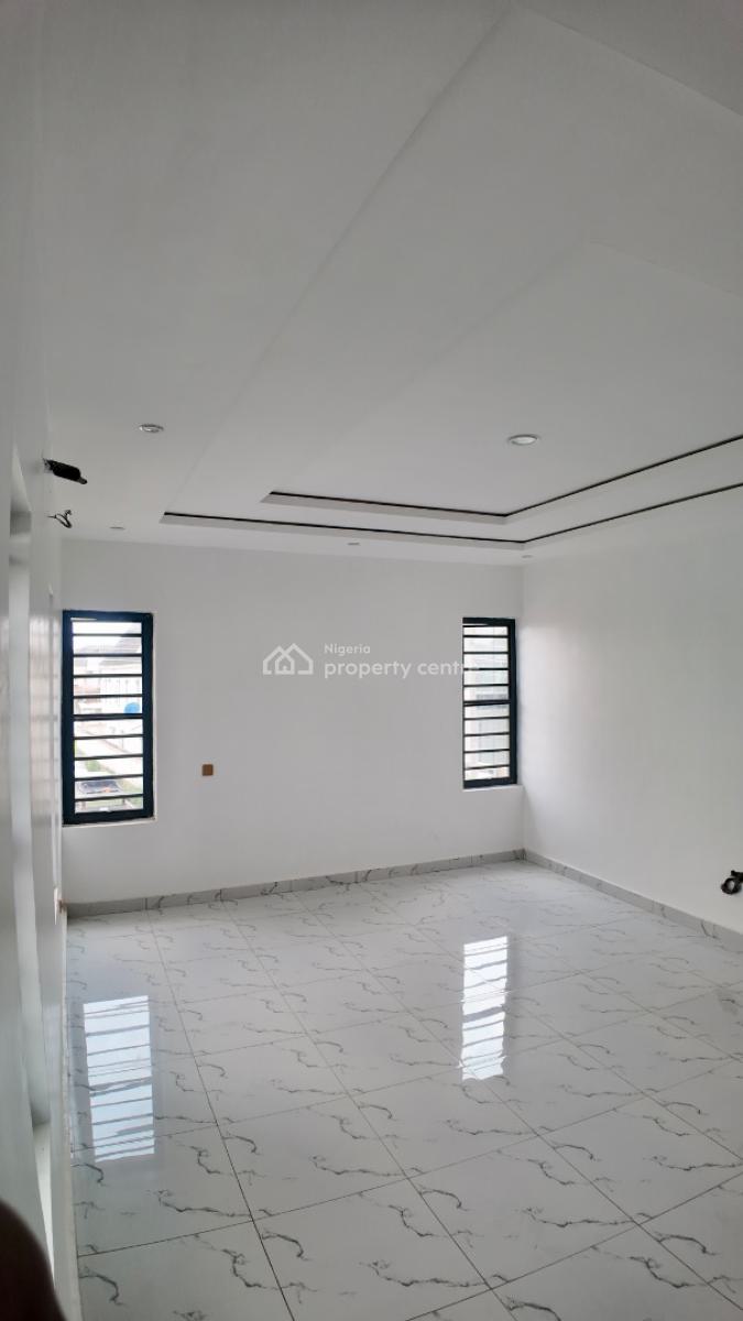 Contemporary 4 Bedroom  Duplex with Bq, Sunrise Estate, Ajah, Lagos, Semi-detached Duplex for Sale