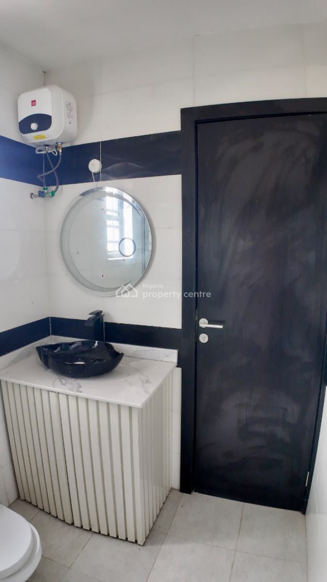 Contemporary 4 Bedroom  Duplex with Bq, Sunrise Estate, Ajah, Lagos, Semi-detached Duplex for Sale