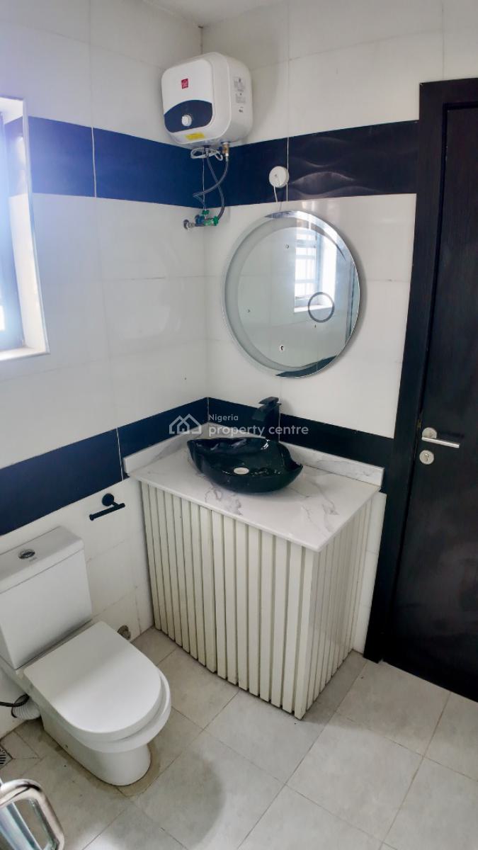 Contemporary 4 Bedroom  Duplex with Bq, Sunrise Estate, Ajah, Lagos, Semi-detached Duplex for Sale