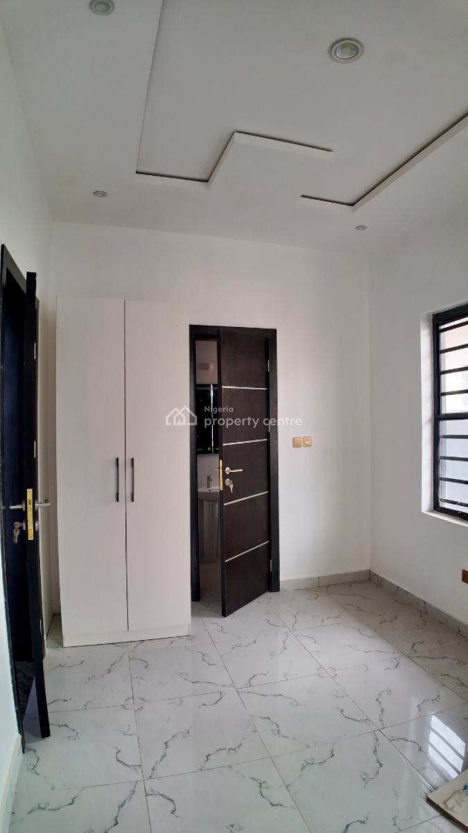Contemporary 4 Bedroom  Duplex with Bq, Sunrise Estate, Ajah, Lagos, Semi-detached Duplex for Sale