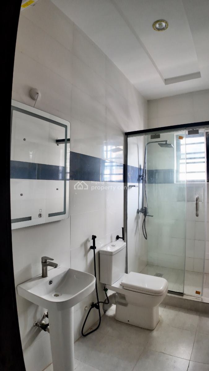 Contemporary 4 Bedroom  Duplex with Bq, Sunrise Estate, Ajah, Lagos, Semi-detached Duplex for Sale