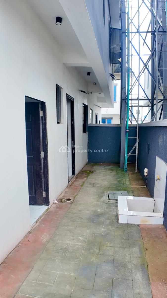 Contemporary 4 Bedroom  Duplex with Bq, Sunrise Estate, Ajah, Lagos, Semi-detached Duplex for Sale