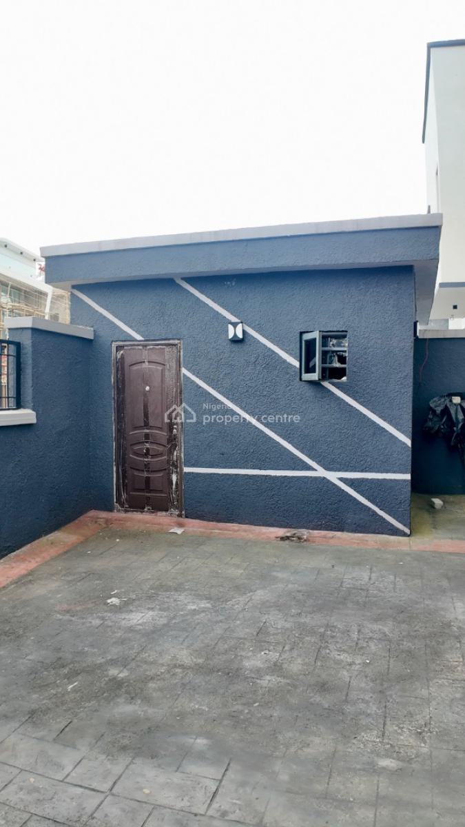 Contemporary 4 Bedroom  Duplex with Bq, Sunrise Estate, Ajah, Lagos, Semi-detached Duplex for Sale